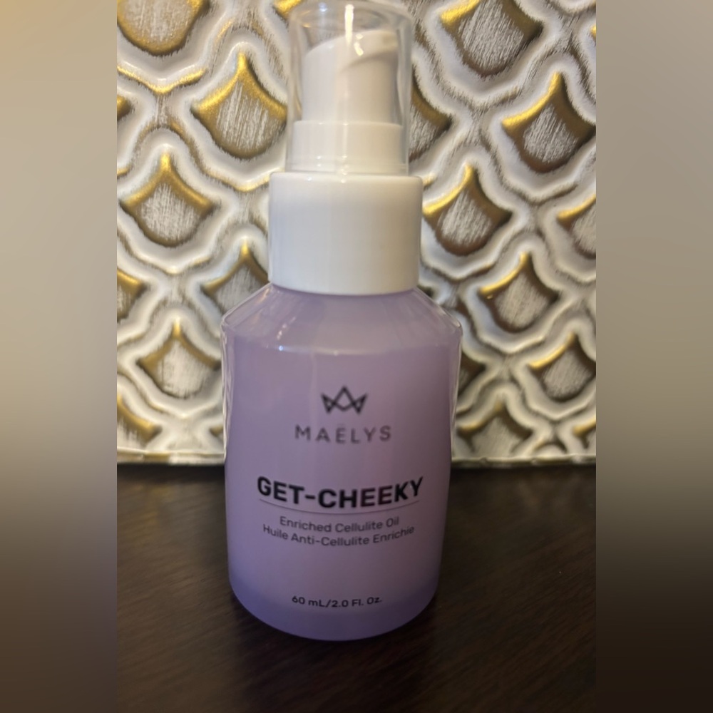 MAËLYS GET-CHEEKY Enriched Cellulite Oil 60ml/2.0 fl. oz.